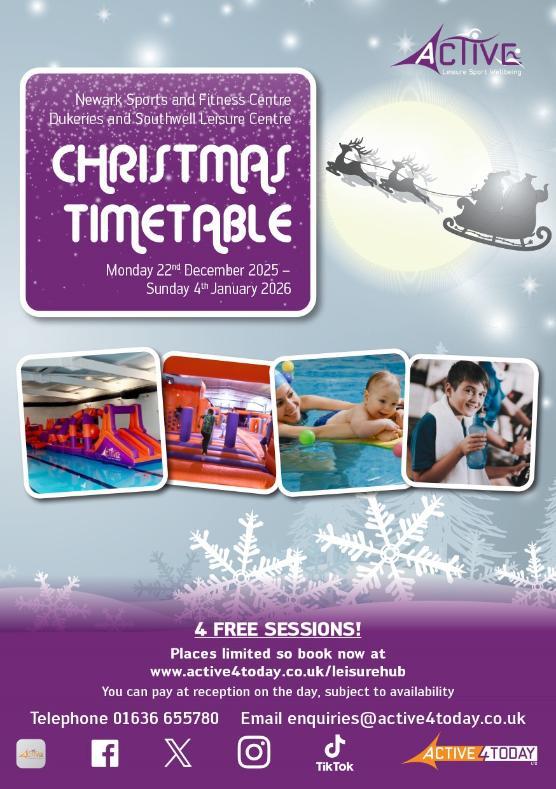 Christmas Holiday Prog 25